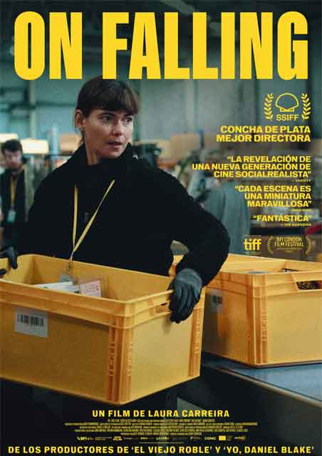 Ciclo DDHH XXVII: On falling (VOSE)