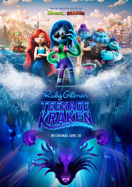 Ruby Gillman Teenage Kraken
