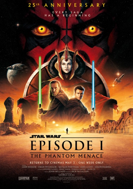 Star Wars: Episode I � The Phantom Menace (25th Anniversary) 